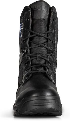 5.11 Tactical Waterproof Boots for Men, ATAC 2.0 8-Inch Insulated for Cold Winter Weather Mens Boot, Black, Style 12502 in Saudi Arabia