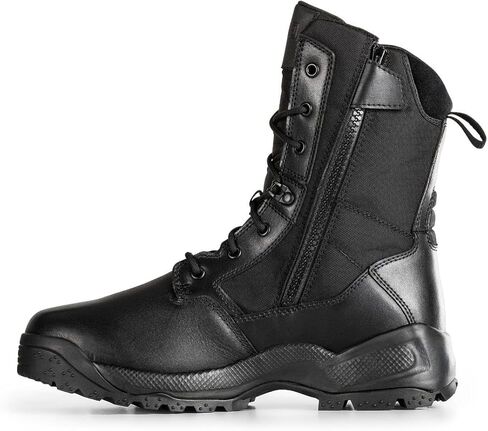 5.11 Tactical Waterproof Boots for Men, ATAC 2.0 8-Inch Insulated for Cold Winter Weather Mens Boot, Black, Style 12502 in Saudi Arabia