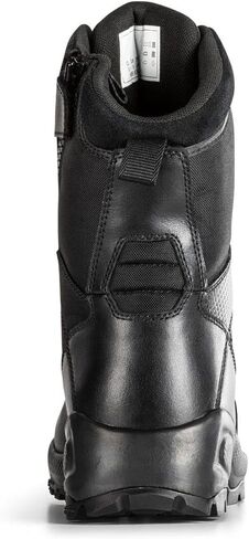 5.11 Tactical Waterproof Boots for Men, ATAC 2.0 8-Inch Insulated for Cold Winter Weather Mens Boot, Black, Style 12502 in Saudi Arabia