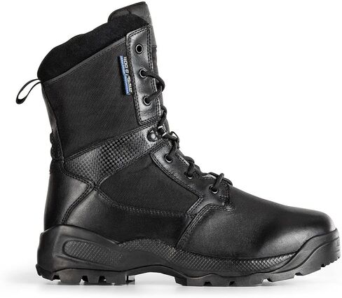 5.11 Tactical Waterproof Boots for Men, ATAC 2.0 8-Inch Insulated for Cold Winter Weather Mens Boot, Black, Style 12502 in Saudi Arabia