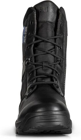 5.11 Tactical Waterproof Boots for Men, ATAC 2.0 8-Inch Insulated for Cold Winter Weather Mens Boot, Black, Style 12502 in Saudi Arabia