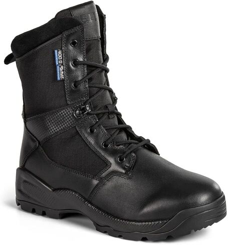5.11 Tactical Waterproof Boots for Men, ATAC 2.0 8-Inch Insulated for Cold Winter Weather Mens Boot, Black, Style 12502 in Saudi Arabia