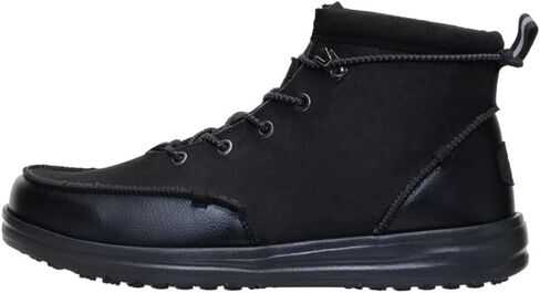 HEYDUDE Men's Bradley Work CE | Lightweight, Comfortable Work Boots for Men | Water-Repellent, Slip-Resistant, Durable Everyday Footwear in Saudi Arabia