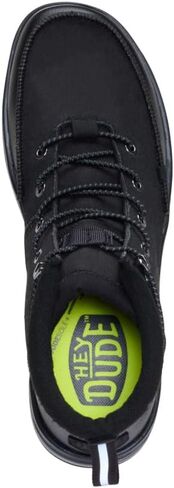 HEYDUDE Men's Bradley Work CE | Lightweight, Comfortable Work Boots for Men | Water-Repellent, Slip-Resistant, Durable Everyday Footwear in Saudi Arabia