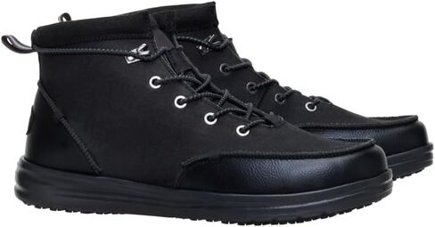 HEYDUDE Men's Bradley Work CE | Lightweight, Comfortable Work Boots for Men | Water-Repellent, Slip-Resistant, Durable Everyday Footwear in Saudi Arabia