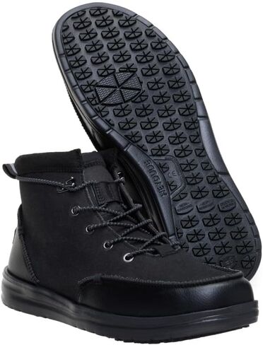 HEYDUDE Men's Bradley Work CE | Lightweight, Comfortable Work Boots for Men | Water-Repellent, Slip-Resistant, Durable Everyday Footwear in Saudi Arabia