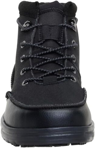 HEYDUDE Men's Bradley Work CE | Lightweight, Comfortable Work Boots for Men | Water-Repellent, Slip-Resistant, Durable Everyday Footwear in Saudi Arabia