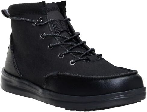 HEYDUDE Men's Bradley Work CE | Lightweight, Comfortable Work Boots for Men | Water-Repellent, Slip-Resistant, Durable Everyday Footwear in Saudi Arabia