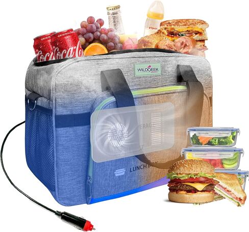 16 Quarts 12 Volt محمولة ICELED CAR ELECTRAL BAG 15L AC/DC COOL و HEAT THERMAL CLOP في مصلحة مريحة متوفرة دافئة جميع السائقين في ثلاجة الشاحنة الطويلة in Kuwait