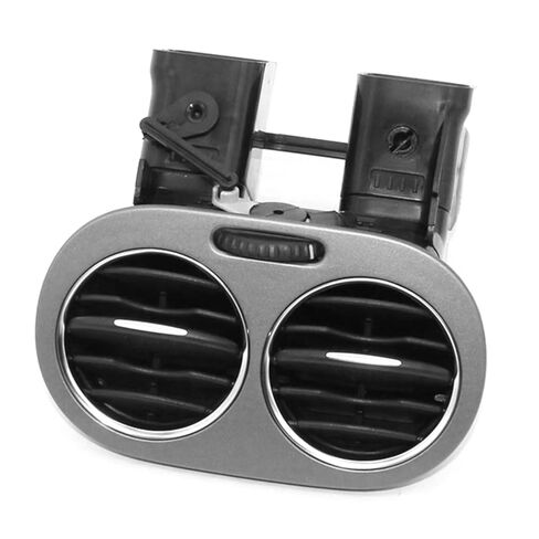 Centre Armrest Rear Air Conditioner Outlet Replacement Parts Compatible for Tiguan 2013-2018 A/C Air Vent Assembly 5ND819203A 5ND 819 203A in Kuwait