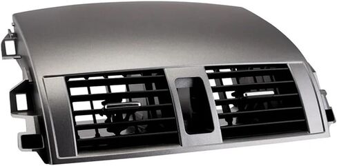 Car Center Dash A/C Outlet Air Vent Panel With Strip Trim Compatible For Toyota Corolla 2009-2013 in Saudi Arabia