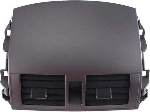 Grey Center Dash A/C Outlet Air Vent Panel Compatible For Toyota Corolla 2008-2013 in Saudi Arabia