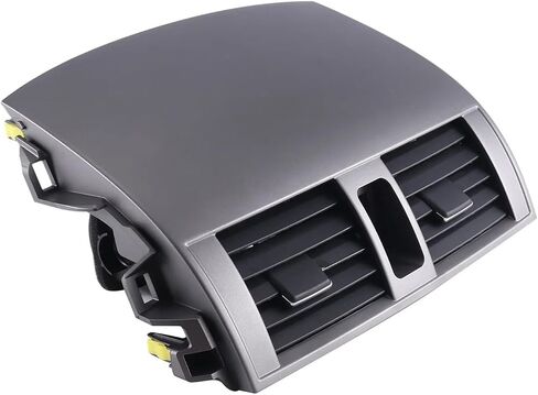 Grey Center Dash A/C Outlet Air Vent Panel Compatible For Toyota Corolla 2008-2013 in Saudi Arabia