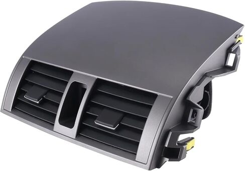 Grey Center Dash A/C Outlet Air Vent Panel Compatible For Toyota Corolla 2008-2013 in Saudi Arabia