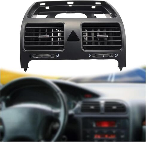 Air Outlet Panel A/VENT Center متوافق مع VW Golf MK5 1K0 819 728 in Saudi Arabia