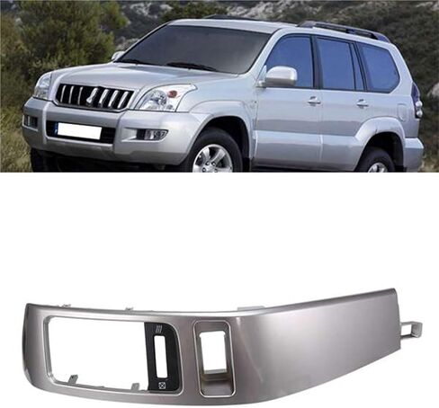 Car Air Conditioner Outlet Frame A/C Vents Plate Panel Compatible For Toyota Land Cruiser Prado 120 Compatible For Lexus GX470 2003-2009 in Saudi Arabia