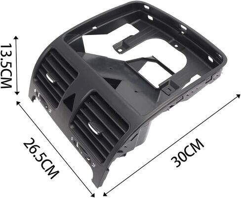 Air Outlet Panel A/Vent Center Compatible For vw Golf MK5 1K0 819 728 in Saudi Arabia