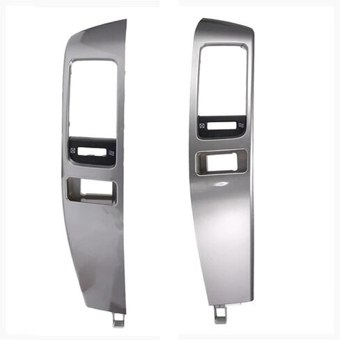 2Pcs Car Air Conditioner Outlet Frame A/C Vents Plate Panel Compatible For Toyota Land Cruiser Prado 120 Compatible For Lexus GX470 2003-2009 in Saudi Arabia