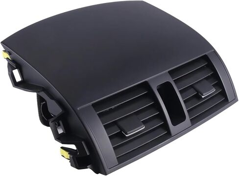 Black Center Dash A/C Outlet Air Vent Panel Compatible For Toyota Corolla 2008-2013 in Saudi Arabia