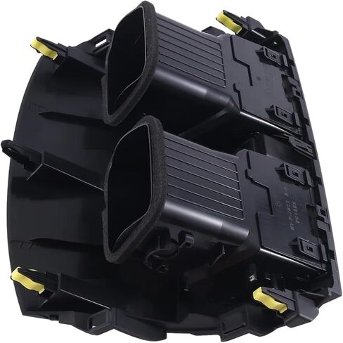 Black Center Dash A/C Outlet Air Vent Panel Compatible For Toyota Corolla 2008-2013 in Saudi Arabia