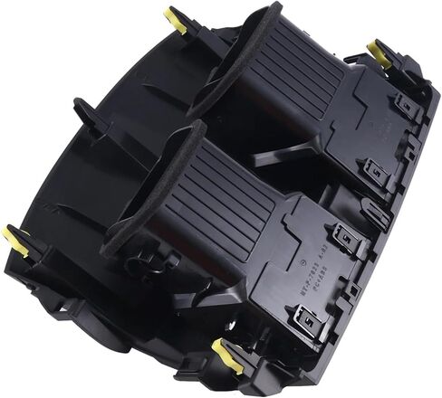 Black Center Dash A/C Outlet Air Vent Panel Compatible For Toyota Corolla 2008-2013 in Saudi Arabia