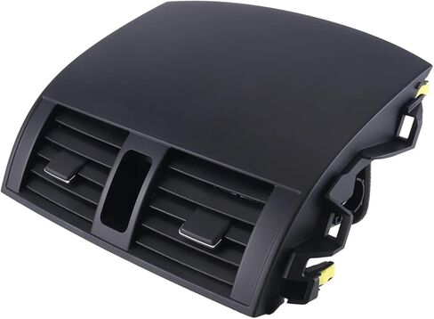 Black Center Dash A/C Outlet Air Vent Panel Compatible For Toyota Corolla 2008-2013 in Saudi Arabia
