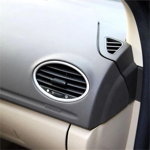 Auto Front Dashboard Center AC Air Conditioning Outlet Vent Compatible for Ford Focus MK2 2005-2013 in Saudi Arabia