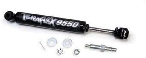 TeraFlex 1513001 Steering Stabilizer, Black in Saudi Arabia
