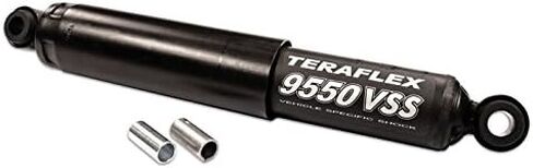 TeraFlex 1513001 Steering Stabilizer, Black in Saudi Arabia