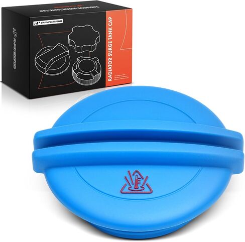 A-Premium Coolant Reservoir Expansion Tank Cap Compatible with Volkswagen Jetta, Passat, Golf, Beetle, CC, Touareg, Eos, GTI & Audi Q5, A3 A4 A5 A6 A7 Quattro, TT & Porsche Cayenne, Macan, Panamera in Saudi Arabia