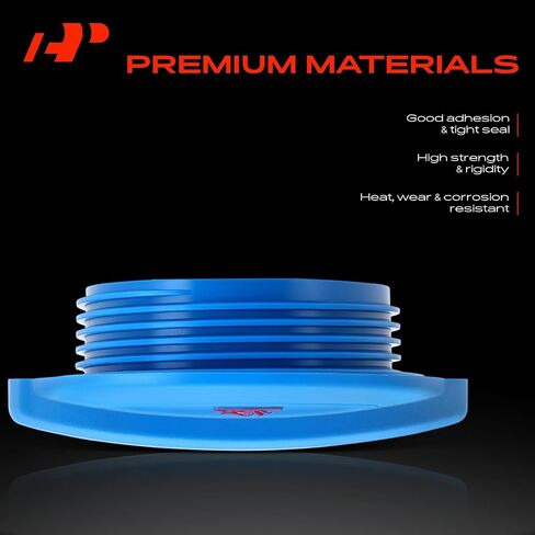 A-Premium Coolant Reservoir Expansion Tank Cap Compatible with Volkswagen Jetta, Passat, Golf, Beetle, CC, Touareg, Eos, GTI & Audi Q5, A3 A4 A5 A6 A7 Quattro, TT & Porsche Cayenne, Macan, Panamera in Saudi Arabia