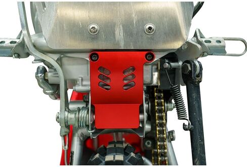 TUSK Frame Cradle Red متوافق مع Honda CRF110F 2013-2025 in Saudi Arabia