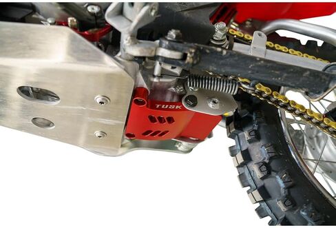 TUSK Frame Cradle Red متوافق مع Honda CRF110F 2013-2025 in Saudi Arabia