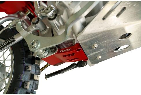 TUSK Frame Cradle Red متوافق مع Honda CRF110F 2013-2025 in Saudi Arabia