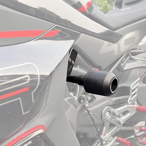 متزحلقات إطار تحطم شريط محرك واقي محرك متوافق مع CFMOTO 450SS 2023 2024 2025 ، سبيكة الألومنيوم ، أسود ، CFMOTO 450SS in Saudi Arabia