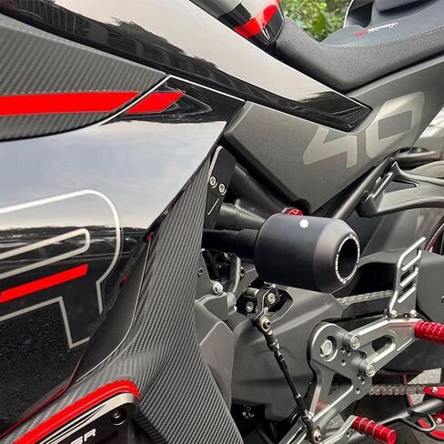 متزحلقات إطار تحطم شريط محرك واقي محرك متوافق مع CFMOTO 450SS 2023 2024 2025 ، سبيكة الألومنيوم ، أسود ، CFMOTO 450SS in Saudi Arabia