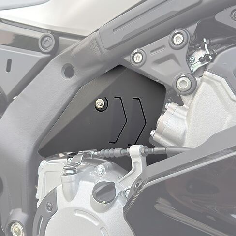 Motorcycle Engine Guard Frame Protector Body Dust Shield Compatible with CFMOTO 675SR 675SR-R 675SRR 675 SR SRR SR-R 675NK in Saudi Arabia