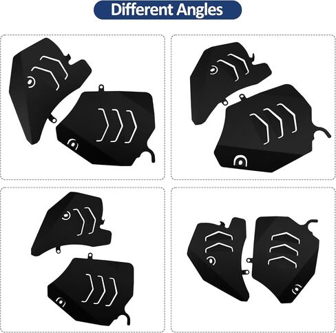 Motorcycle Engine Guard Frame Protector Body Dust Shield Compatible with CFMOTO 675SR 675SR-R 675SRR 675 SR SRR SR-R 675NK in Saudi Arabia
