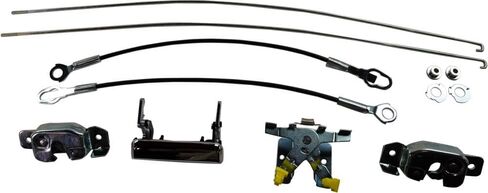 Go-Parts - for 1988-1996 Ford F Super Duty Tailgate Lock in Saudi Arabia