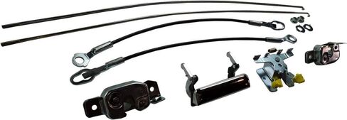 Go-Parts - for 1988-1996 Ford F Super Duty Tailgate Lock in Saudi Arabia