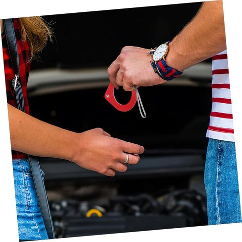 2pcs Automotive ECU Induction Test Coil Security System Key Detection Cards Compatible Car for Theft Prevention and Diagnostics in Saudi Arabia