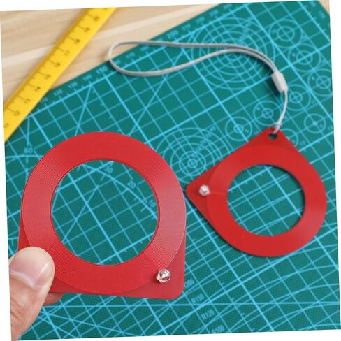 2pcs Automotive ECU Induction Test Coil Security System Key Detection Cards Compatible Car for Theft Prevention and Diagnostics in Saudi Arabia