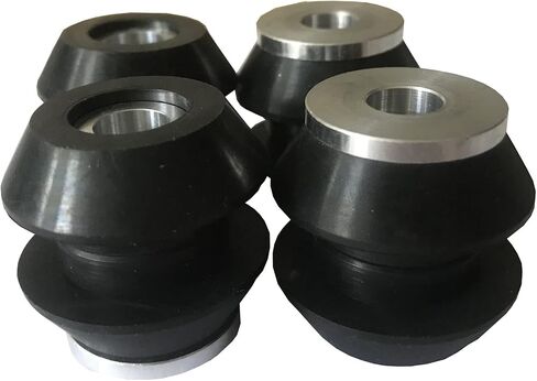 Fit for Ford 6.0L Powersroke FICM Mounting Bushing Set Compatible with Ford F250 F350 E350 2003-2010 Fuel Injection Control Module Replace VT365 VT275 FICM Isolator Bushings Inserts Mounting Kit in Saudi Arabia
