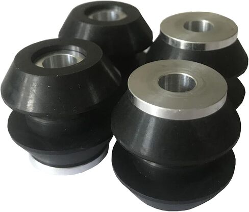Fit for Ford 6.0L Powersroke FICM Mounting Bushing Set Compatible with Ford F250 F350 E350 2003-2010 Fuel Injection Control Module Replace VT365 VT275 FICM Isolator Bushings Inserts Mounting Kit in Saudi Arabia