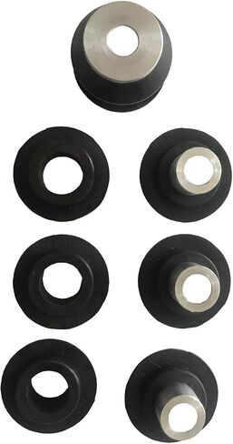 Fit for Ford 6.0L Powersroke FICM Mounting Bushing Set Compatible with Ford F250 F350 E350 2003-2010 Fuel Injection Control Module Replace VT365 VT275 FICM Isolator Bushings Inserts Mounting Kit in Saudi Arabia