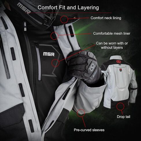 MSR Voyager Adventure Jacket in Kuwait