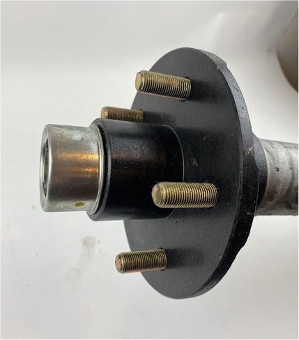 09757 09757 PWC Trailer Axle with Hubs, 2700 Lb Capacity 09757 in Saudi Arabia