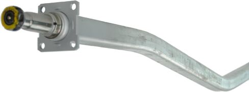 محور مقطورة القوارب المجلفن بنيت جلفان 3500 رطل V Bend 92 بوصة محور المقعد القابل للتعديل يناسب قياسات مركز الربيع من 74 بوصة - 79.5 بوصة. ، 23032 in Saudi Arabia