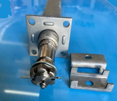 Galvanized Boat Trailer Axle 71.5" Hub Face 3,500lbs W/Brake Flange Square Tube with Hardware in Saudi Arabia