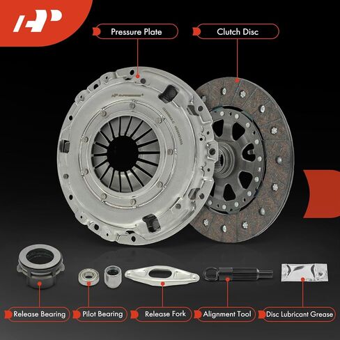 مجموعة القابض النقل A-premium متوافقة مع BMW 325CI 2004-2006 ، 325i 2004-2006 ، 328i 2007 ، 525i 2004-2007 ، Z4 2004-2007 ، 2.5L 3.0L in Saudi Arabia